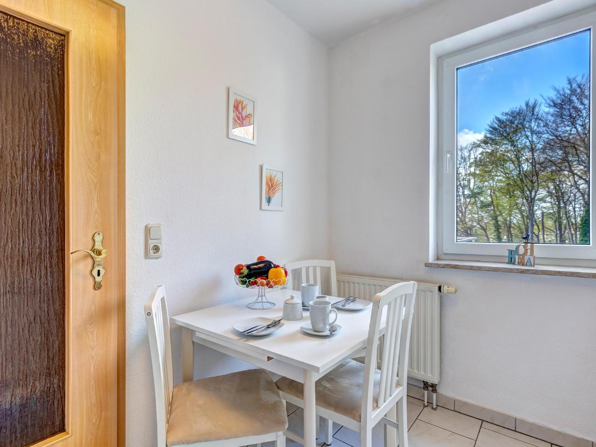 Hansehus Ferienwohnung Nr. 3 Ostseebad Ostseebad Zinnowitz Exterior foto