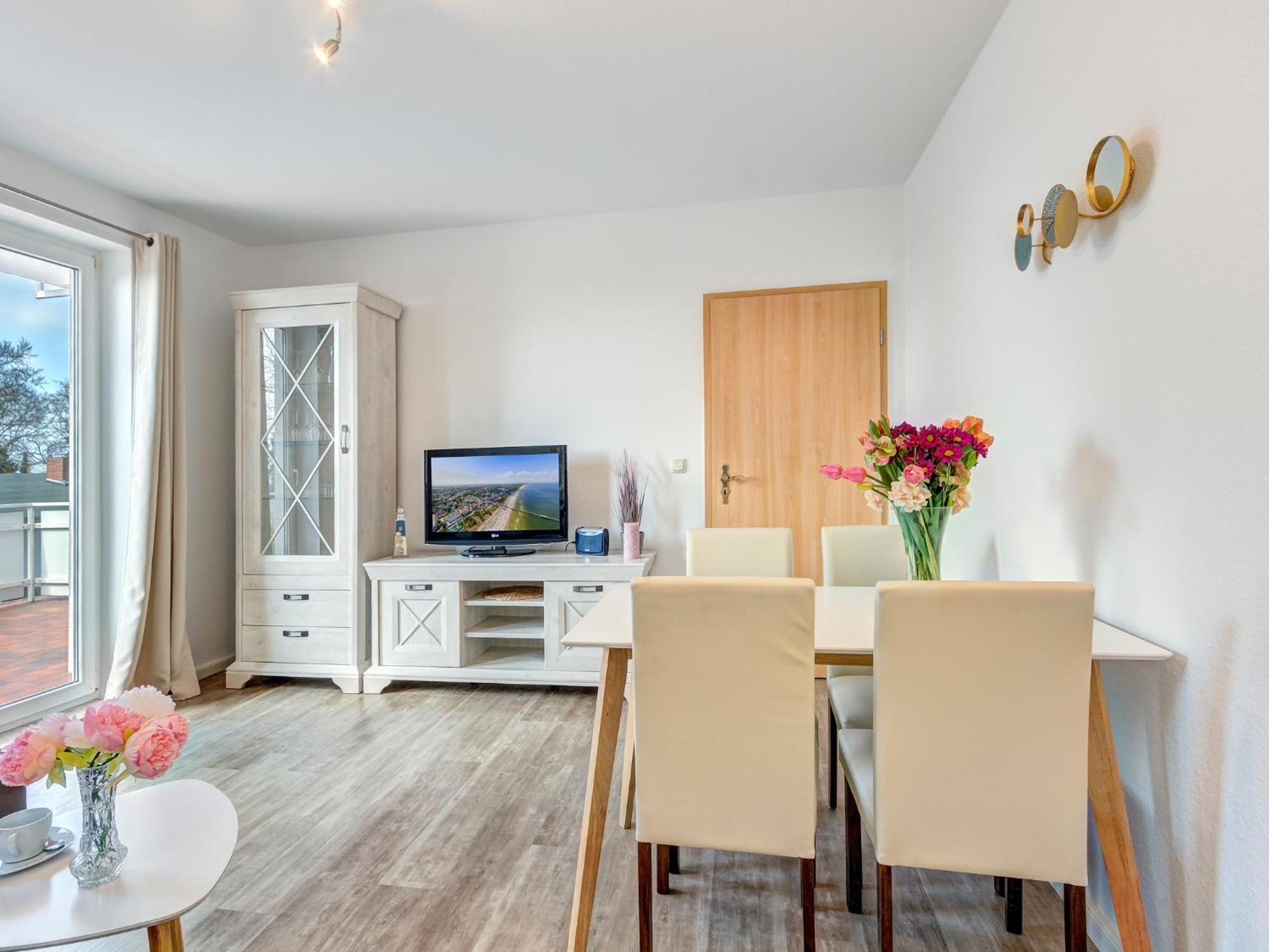 Hansehus Ferienwohnung Nr. 3 Ostseebad Ostseebad Zinnowitz Exterior foto
